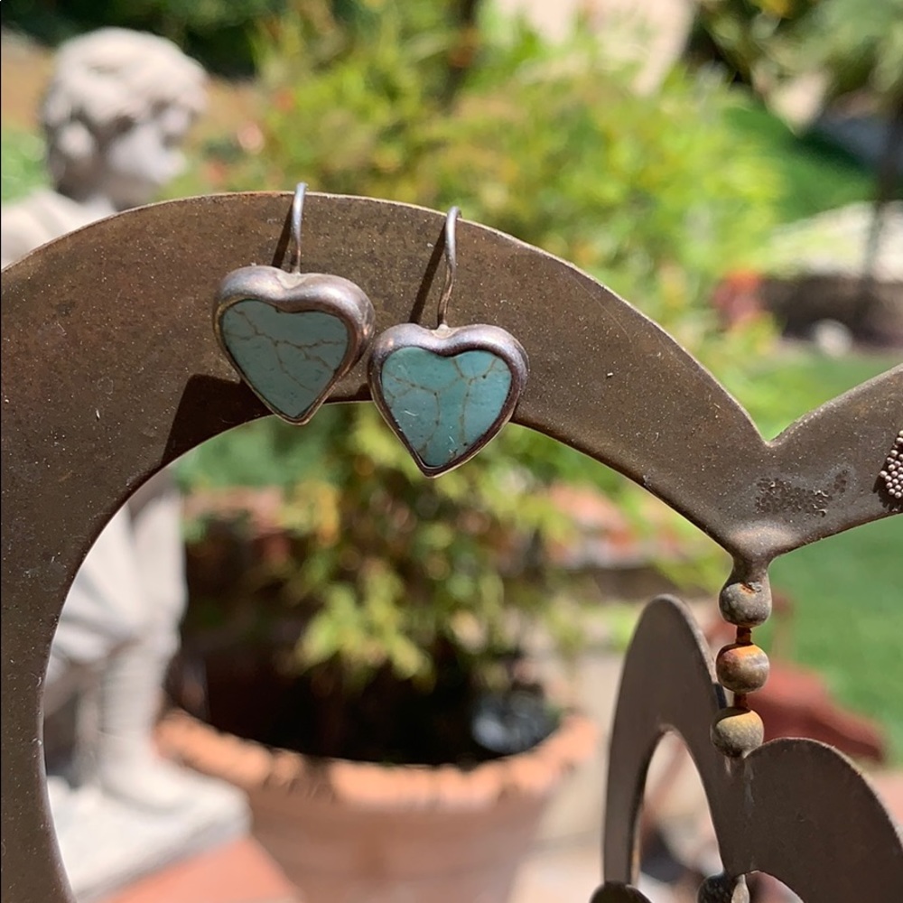 Sterling silver earrings